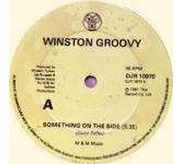 Winston Groovy - Something On The Side / Don't Call Me - Winston Groovy 12"
