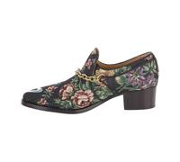 Winston Loafer Trellis Tapestry - female - Vivienne Westwood - Pumps - Multicolor - 4 UK - Shoes 4 UK