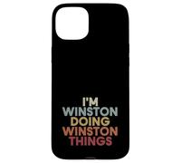 Winston Name Winston Personalized Name First Given Case for iPhone 15 Plus