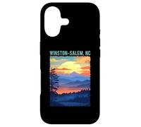 Winston-Salem NC USA Mountain Scenic Sunset Style Design Case for iPhone 17