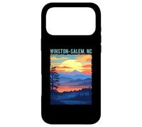 Winston-Salem NC USA Mountain Scenic Sunset Style Design Case for iPhone 17 Pro Max
