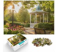Winston-Salem North Carolina Travel Art Jigsaw Puzzle, 1000 Piece | For classic jigsaw enjoyment, this adult jigsaw puzzle with 1000 pieces offers a classic activity for adults.