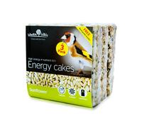 Winston Wilds 3 Sunflower Energy Cake for Garden Birds - Wild Bird Food - Size: 3 Pack