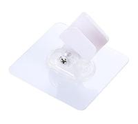 WINSX Adjustable Shower Head Holder Suction Cup Shower Head Bracket Strong Paste Hand Shower Bracket No Drilling Universal Wall Mount Bracket for Bathroom Bidet Sprayer,White
