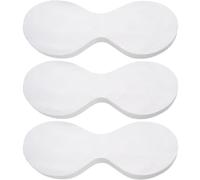 Winsyison 200 Sheets Disposable Eye Pads, Non-Woven Cotton Paper Facial Masks for Skincare & Spa, DIY Clear Moisturizing Eye Care Beauty Sheets