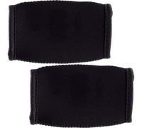 Winsyison 2pcs Football Chin Strap Cover, Elastic Chin Straps Helmet Pads, Portable Chinstrap Covers Compatible with Most Football Helmets for Biking Rugby-Black