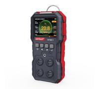 Wintact 4 in 1 Gas Leak Detector, Monitor Multi Gas Alarm Sniffers Flammable, Natural, Methane, Propane, Carbon Monoxide, Hydrogen Sulfide, Oxygen for Home, Motorhome, Sewer System