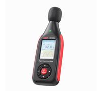 Wintact Decibel Meter, Sound & Noise Decibel Level Reader Monitor, SPL Meter 30dB to 130dB(A) with Record, Visual Alarm, A/C Weighted, Rechargeable for Home, Classroom