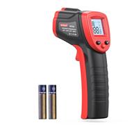 Wintact Infrared Thermometer Cooking Digital Temperature Gun -58℉-1094℉(-50℃-590℃) with Max-Min Measure (Not for People) Digital Infrared Thermometer with Backlit for Kitchen and Cooking