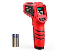 Wintact Laser Infrared Thermometer Gun -50℃ to 800℃, Surface Heat Temperature Gun, Non-Contact Digital Thermometer for Kitchen Cooking Food, Pizza Oven, BBQ, Griddle, Soap Making, HVAC