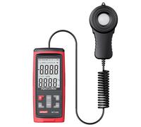 Wintact Light Meter Rechargeable with Blutooth WT1050, Digital Illuminance Guage, Handheld Lux/Foot Candles Meter Range up to 200,000 Lux for Plants Indoor Outdoor Home Office LED