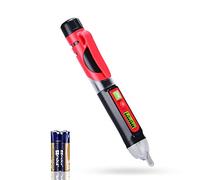 Wintact Non-contact Voltage Detector Pen, Dual Sensitive Range Electrical Tester Pen 12V-1000V/48V-1000V with Buzzer & Flashlight for Testing Electric Cable, Live Wire, Circuit Finder
