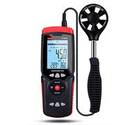 Wintact Weather Station Anemometer Wind Speed Meter Data Logger with Wind Direction Wind Volume Temperature Humidity and PC Software