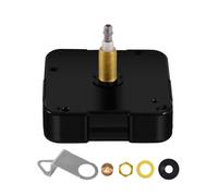 WinTaim 12888 Quartz Clock Movement Replacement, High Torque I Shaft, Battery Operated DIY Wall Clock, 33/64 Inch Maximum Dial Thickness, Thread Length: 41/64 inch, (WT-12888-I Series, No Hands)
