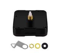 WinTaim 12888 Super Silent Sweep Clock Mechanism Movement, Quartz Wall Clock Motor Replacement Parts, 5/32 Inch Maximum Dial Thickness, Total Shaft Length: 9/16 inch, (WT-12888 Series, No Hands)