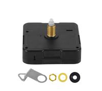 WinTaim Quartz Clock Movement Replacement - Battery Operated Wall Clock Mechanism, DIY Clock Parts, 13/64 Inch Maximum Dial Thickness, Total Shaft Length: 45/64 inch, (WT-5168 Series, No Hands)