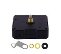 WinTaim Quartz Clock Movement Replacement - Battery Operated Wall Clock Mechanism, DIY Clock Parts, 7/64 Inch Maximum Dial Thickness, Total Shaft Length: 33/64 inch, (WT-5168 Series, No Hands)