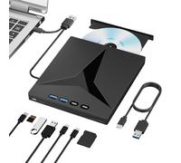 wintale 7 in 1 External CD/DVD Drive for Laptop