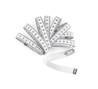 Wintape Body Size & Sewing Tape Measure - 60 Inch / 150 cm (White)