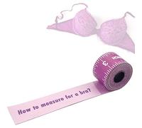 WINTAPE Bra Tape Measure, Professional Bust Tape Measure, Bust Measuring Tape for Women Girl Lady Female, Chest Measurement Tape, Bra Measuring Tape with Cup Sizes(152cm/60 INCH)