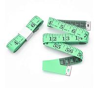 WINTAPE Double Sided Tape Measure, Suitable For Body Measuring, Sewing/Tailors Tape, Inches & CM's, 150cm / 60 inches (Green)