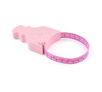 WINTAPE Measure Body Retractable| Measuring 60inch (150cm) Push-Button Retract and Lock Pin System| Portable Design Measurement for arm, thigh, chest, waist, hips & more can be measured