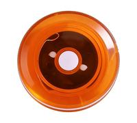 WINTAPE Retractable Soft Tape Measure, 60 Inch/50 cm, Orange, Fibreglass Blade, Push-Button Lock