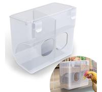 Wintcomfort Automatic Chicken Feeder, Prevent Overfed Holds Max 4.5 Pounds, Large Gravity Fed Automatic Poultry Feeders, Rainproof Chicken Coop Accessories Fit for Outside & Inside Chicken Coop