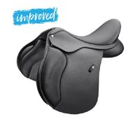 Wintec 500 All Purpose Adjustable GP General Purpose Saddle HART Black/Brown NEW