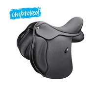 Wintec 500 Pony All Purpose Adjustable General Purpose Saddle Hart Black/Brown