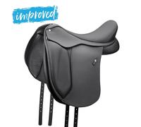 Wintec 500 Pony Synthetic Dressage Saddle Adjustable Hart Cair Black 15/16" NEW