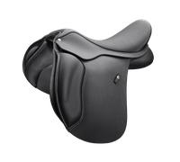 Wintec 500 WIDE All Purpose Adjustable GP General Riding Saddle HART Black/Brown