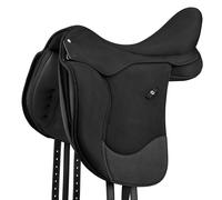 Wintec Isabell Icon Adjustable Dressage Saddle HART Black/Brown 16.5"-18" 2023