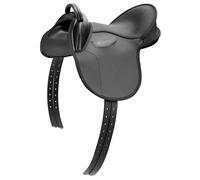 Wintec Kids General All Purpose Pony Saddle Comfort, Security, Stability Black