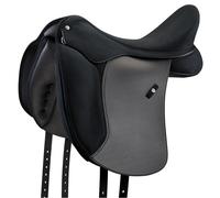 Wintec Pro Dressage Saddle Super Soft Deep Seat & Panels HART Black 16.5"-18"