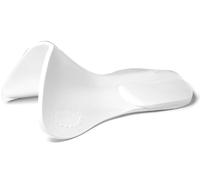 Wintec Raised Back Foam Comfort Pad Correction Rear Saddle Riser Charcoal/White