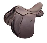 Wintec Saddle 500 Unisex Hart - Colours - Brown, Saddle Size - 17