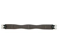 Wintec Synthetic Chafeless Elastic Long GP Jump Event Girth 95-140cm Black/Brown