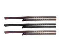 Wintec Synthetic Quick Change Girth Points Straps All Saddles Black/Brown/Havana