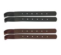 Wintec Synthetic Quick Change Girth Points Straps All Saddles Black/Brown/Havana