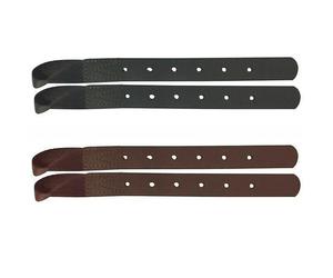 Wintec Synthetic Quick Change Girth Points Straps All Saddles Black/Brown/Havana