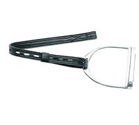 Waldhausen Wintec Webbers Stirrup Straps - Weatherproof Synthetic Leathers - Black/Brown 45-80