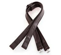 Wintec Webbers Stirrup Straps Weatherproof Synthetic Leathers Black/Brown 45-80