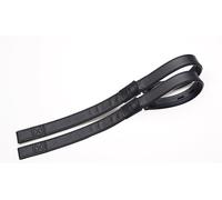 Wintec Webbers Stirrup Straps Weatherproof Synthetic Leathers Black/Brown 45-80