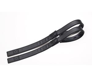 Wintec Webbers Stirrup Straps Weatherproof Synthetic Leathers Black/Brown 45-80