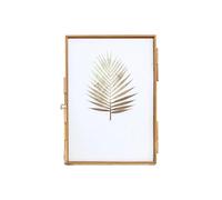 Wintem Gold Table Photo Frame with Comfortable Side Opening 15 x 10 cm - Great as a Gift Idea for Any Occasion - Ideal as a Complement to Furniture in the Bedroom or Living Room