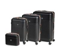 Wintem Suitcase Set with Different Colours, Black, nd