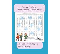 Winter 1-Word Word Search Puzzle Book: 70 Puzzles for Staying Warm & Cozy