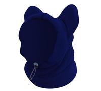 Winter 2025 Winter Dog Hat with Integrated Ear Warmer and Adjustable Snood Hood for Small Medium Puppy Dogs Pet Accessories (D, 27X23cm)