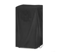Winter AC Unit Cover Oxford Fabric Ventilated Adjustable Fit Two Sizes | All-weather protection fits standard units up to 52x34x65 cm and 50x26x50 cm with elastic hem rope and air vents